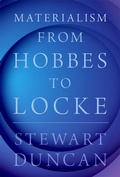 Bild: Materialism from Hobbes to Locke - OUP eBook