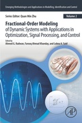 Cover: Fractional-Order Modeling of Dynamic Systems with Applications in Optimization, Signal Processing, and Control - Academic Press