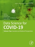 Cover: Data Science for COVID-19 - Academic Press