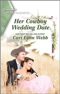 Cover: Her Cowboy Wedding Date - Harlequin