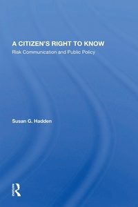 Abbildung von: A Citizen's Right To Know - Routledge