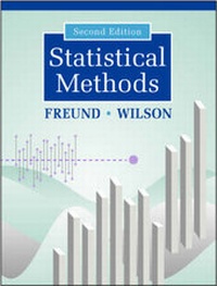 Enlarge image Cover: Statistical Methods - Academic Press
