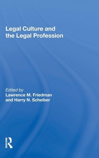 Abbildung von: Legal Culture And The Legal Profession - Routledge