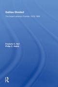 Cover: Galilee Divided - Routledge