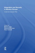 Cover: Integration And Security In Western Europe - Routledge