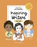 Cover: Little People, BIG DREAMS: Inspiring Writers - Frances Lincoln Children's Books