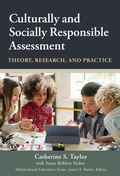 Cover: Culturally and Socially Responsible Assessment - Teachers' College Press