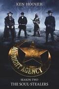 Cover: Midnight Agency, Season Two - Ken Hoover