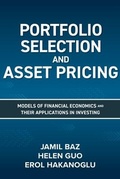 Cover: Portfolio Selection and Asset Pricing: Models of Financial Economics and Their Applications in Investing - McGraw-Hill Education