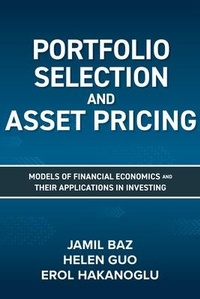 Enlarge image Cover: Portfolio Selection and Asset Pricing: Models of Financial Economics and Their Applications in Investing - McGraw-Hill Education