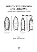 Cover: Folsom Technology and Lifeways - Routledge