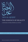 Cover: The Essence of Reality - New York University Press