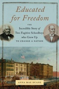 Cover: Educated for Freedom - New York University Press