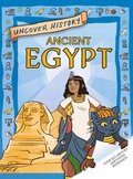Cover: Uncover History: Ancient Egypt - Wayland