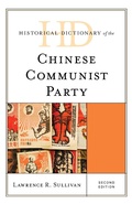 Cover: Historical Dictionary of the Chinese Communist Party - Rowman & Littlefield Publishers