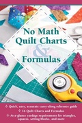 Cover: No Math Quilt Charts & Formulas - Landauer Publishing
