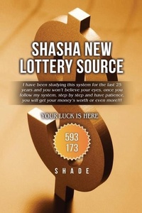 Enlarge image Cover: Shasha New Lottery Source - Dorrance Publishing Co.
