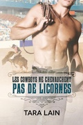 Cover: Les cowboys ne chevauchent pas de licornes - Dreamspinner Press