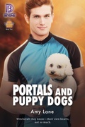 Cover: Portals and Puppy Dogs - Dreamspinner Press