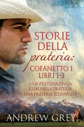 Cover: Storie della prateria: Cofanetto 1 Libri 1-3 - Dreamspinner Press
