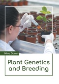 Cover: Plant Genetics and Breeding - Larsen and Keller Education