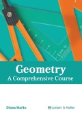 Cover: Geometry: A Comprehensive Course - Larsen and Keller Education