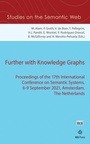 Cover: Further with Knowledge Graphs - IOS Press,US