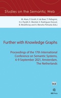 Cover: Further with Knowledge Graphs - IOS Press,US
