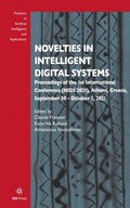 Cover: Novelties in Intelligent Digital Systems - IOS Press,US