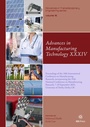 Cover: Advances in Manufacturing Technology XXXIV - IOS Press,US