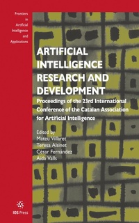 Enlarge image Cover: Artificial Intelligence Research and Development - IOS Press,US