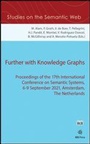 Cover: Further with Knowledge Graphs - IOS Press,US