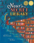 Cover: Nour's Secret Library - Barefoot Books, Incorporated