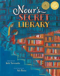 Enlarge image Cover: Nour's Secret Library - Barefoot Books, Incorporated