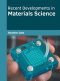 Cover: Recent Developments in Materials Science - Willford Press