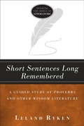 Cover: Short Sentences Long Remembered - Lexham Press