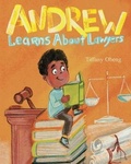 Cover: Andrew Learns about Lawyers - Sugar Cookie Books