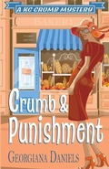 Cover: Crumb and Punishment - Cozy Cove Press