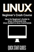 Cover: LINUX Beginner's Crash Course - Polyscholar