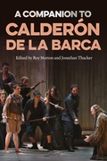 Cover: Companion to Calderon de la Barca - Boydell & Brewer Ltd
