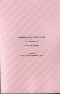 Cover: Marriage and Its Obstacles in Jewish Law - Berghahn Books