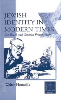 Enlarge image Cover: Jewish Identity in Modern Times - Berghahn Books
