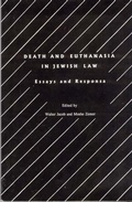 Cover: Death and Euthanasia in Jewish Law - Berghahn Books