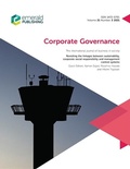 Cover: Revisiting the Linkages between Sustainability, Corporate Social Responsibility and Management Control Systems - Emerald Publishing Limited