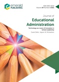 Cover: Technology as a Lever of Innovation in School Leadership - Emerald Publishing Limited