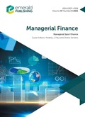 Cover: Managerial Sport Finance - Emerald Publishing Limited