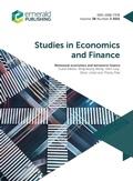 Cover: Behavioral Economics and Behavioral Finance - Emerald Publishing Limited