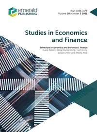 Enlarge image Cover: Behavioral Economics and Behavioral Finance - Emerald Publishing Limited