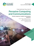 Cover: Pervasive Computing in Cognitive Communications Applications - Emerald Publishing Limited