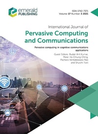 Enlarge image Cover: Pervasive Computing in Cognitive Communications Applications - Emerald Publishing Limited